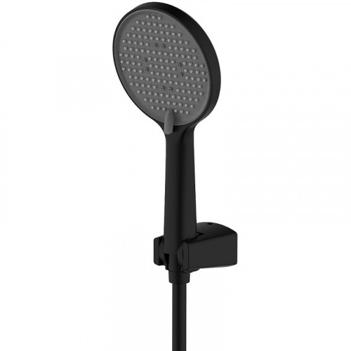 Смеситель для ванны AQUAme Monza AQM6312MB Черный матовый латунь на стену