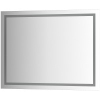 Зеркало Evoform Ledline 60x80 BY 2135 с подсветкой 24 W - без выключателя стекло