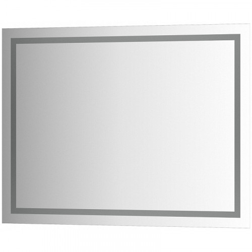 Зеркало Evoform Ledline 60x80 BY 2135 с подсветкой 24 W - без выключателя стекло