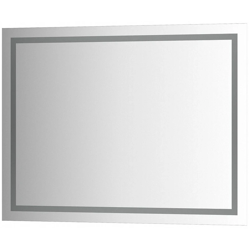 Зеркало Evoform Ledline 60x80 BY 2135 с подсветкой 24 W - без выключателя стекло
