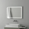 Зеркало Evoform Ledline 60x80 BY 2135 с подсветкой 24 W - без выключателя стекло