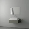 Зеркало Evoform Ledline 60x80 BY 2135 с подсветкой 24 W - без выключателя стекло