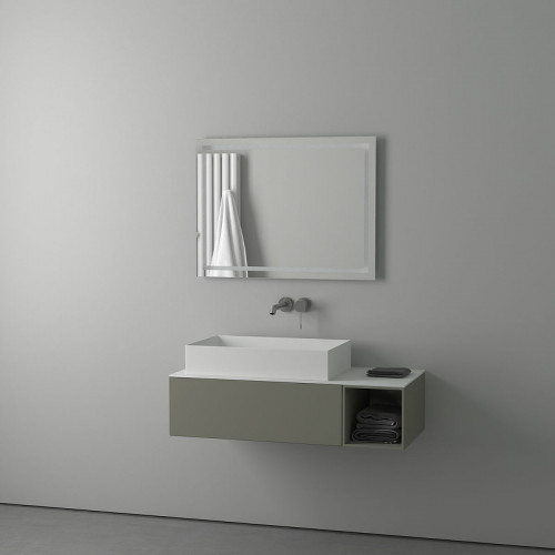 Зеркало Evoform Ledline 60x80 BY 2135 с подсветкой 24 W - без выключателя стекло