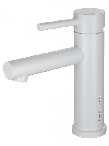 Смеситель для раковины Wonzon &amp; Woghand WW-H9089-MW цвет Белый матовый