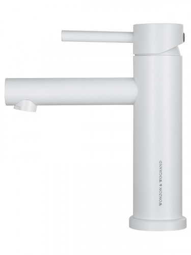 Смеситель для раковины Wonzon &amp; Woghand WW-H9089-MW цвет Белый матовый