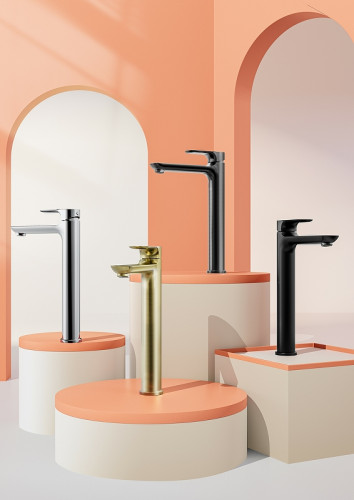 Смеситель для раковины Raglo R03.15 Хром латунь