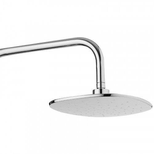 Душевая система Agger Marine S002cr Хром нержавеющая сталь на стену