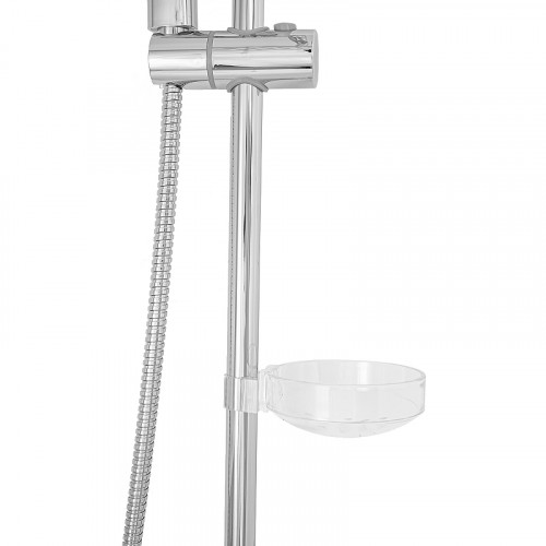 Душевая система Agger Marine S002cr Хром нержавеющая сталь на стену