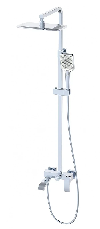 Душевая система Wonzon & Woghand Fit WW-88739009-CR цвет Хром