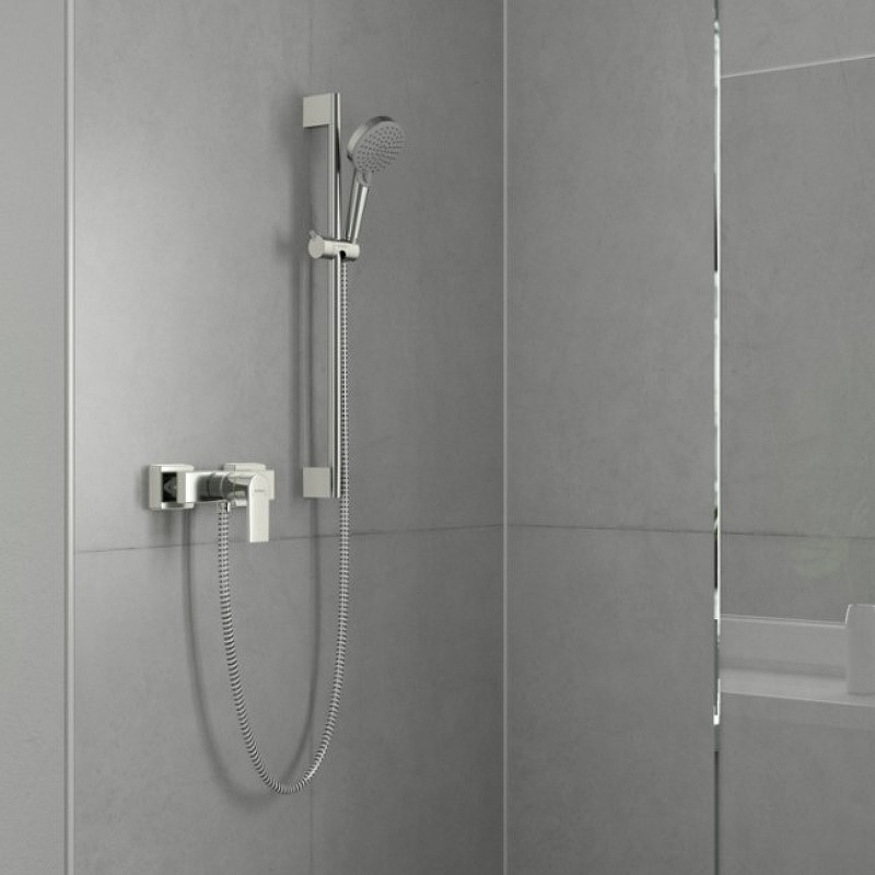 Смеситель для душа Hansgrohe Vernis Shape 71650000 Хром латунь на стену
