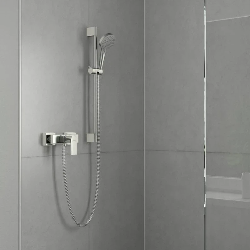 Смеситель для душа Hansgrohe Vernis Shape 71650000 Хром латунь на стену