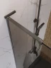 Душевая перегородка BelBagno Uno 100 UNO-L-1-TB-100-BR-GM профиль Оружейная сталь стекло тонированное