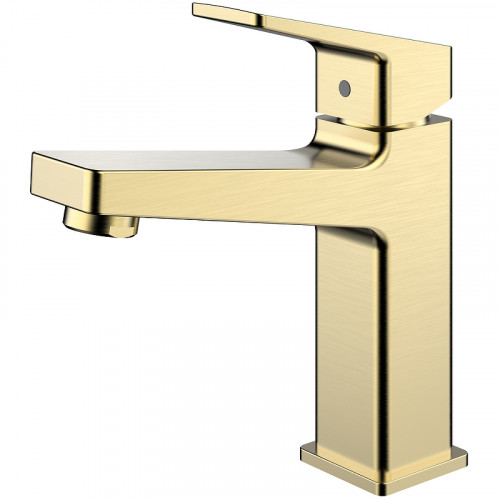 Смеситель для раковины Raglo R30.10.03 Золото матовое латунь