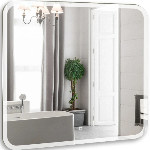 Зеркало Silver Mirrors Стив 70 ФР-00001136 с подсветкой с сенсорным выключателем стекло