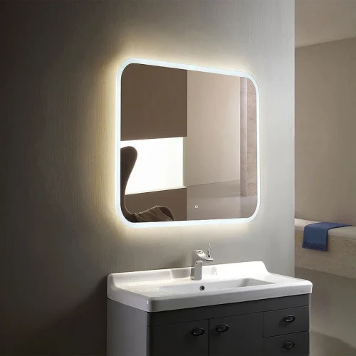 Зеркало Silver Mirrors Стив 70 ФР-00001136 с подсветкой с сенсорным выключателем стекло