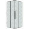 Душевой уголок Grossman Galaxy 100х100 300.K33.01.1010.10.02 профиль Хром стекло шиншилла