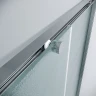 Душевой уголок Grossman Galaxy 100х100 300.K33.01.1010.10.02 профиль Хром стекло шиншилла