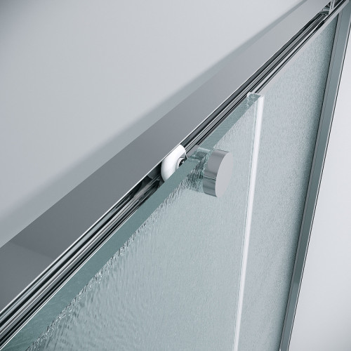 Душевой уголок Grossman Galaxy 100х100 300.K33.01.1010.10.02 профиль Хром стекло шиншилла