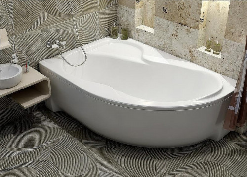 Акриловая ванна Relisan Adara 160x100 L Гл000013733 без гидромассажа