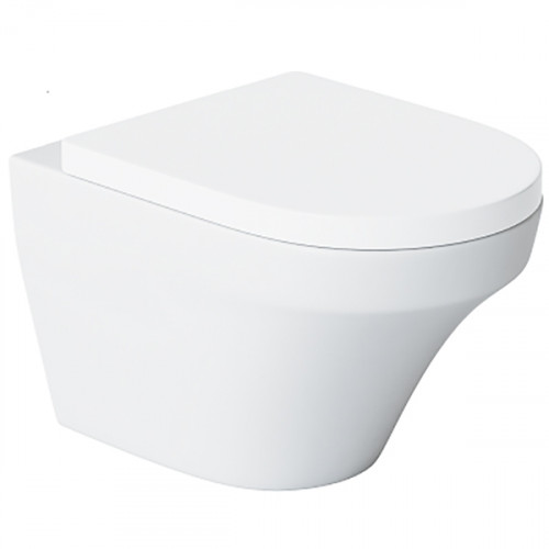 Унитаз Laguraty 9320 подвесной с сиденьем Микролифт фаянс подвесной