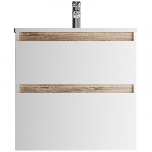 Тумба под раковину AM.PM X-Joy 65 M85AFHX0652WG подвесная Белый глянец МДФ / ЛДСП