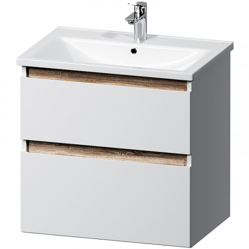 Тумба под раковину AM.PM X-Joy 65 M85AFHX0652WG подвесная Белый глянец МДФ / ЛДСП