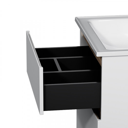 Тумба под раковину AM.PM X-Joy 65 M85AFHX0652WG подвесная Белый глянец МДФ / ЛДСП