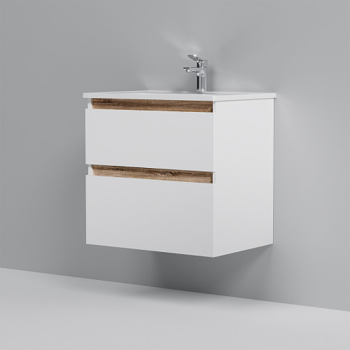 Тумба под раковину AM.PM X-Joy 65 M85AFHX0652WG подвесная Белый глянец МДФ / ЛДСП