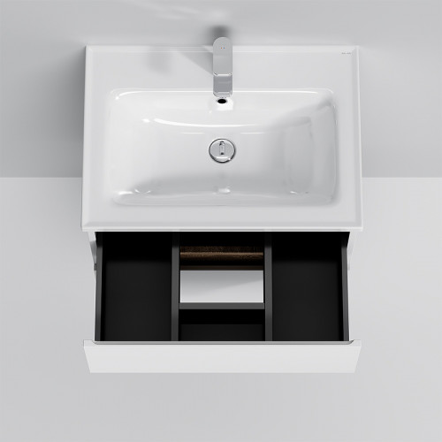 Тумба под раковину AM.PM X-Joy 65 M85AFHX0652WG подвесная Белый глянец МДФ / ЛДСП