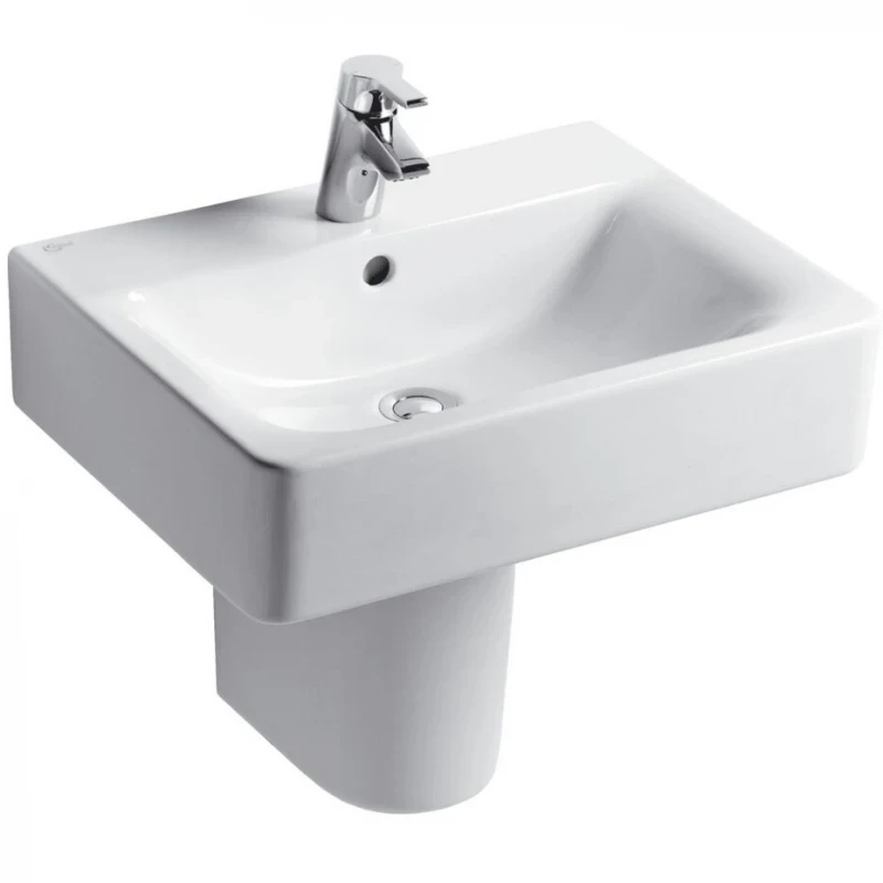 Раковина Ideal Standard Connect Cube 55 E784401 Euro White