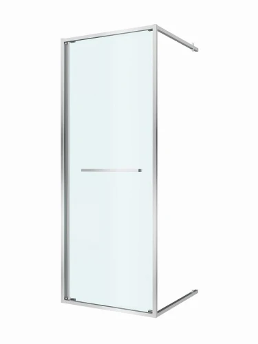 Душевая дверь Cezares Lux 70 LUX-B-FS-1-70-C-CR профиль Хром стекло прозрачное