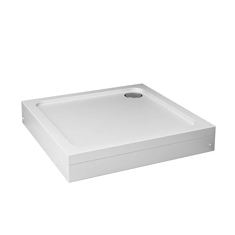 Душевой поддон из АБС-пластика AM.PM Gem 100х100 W90T-403-100W цвет Белый