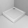 Душевой поддон из АБС-пластика AM.PM Gem 100х100 W90T-403-100W цвет Белый