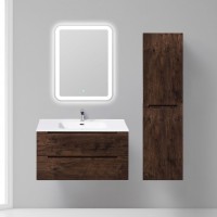 Тумба под раковину BelBagno Etna 90 ETNA-900-2C-SO-RW-P подвесная Rovere Moro МДФ / ЛДСП