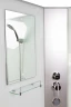 Душевая кабина Niagara Classic 90х80 R NG-33984-14RBKTG с гидромассажем