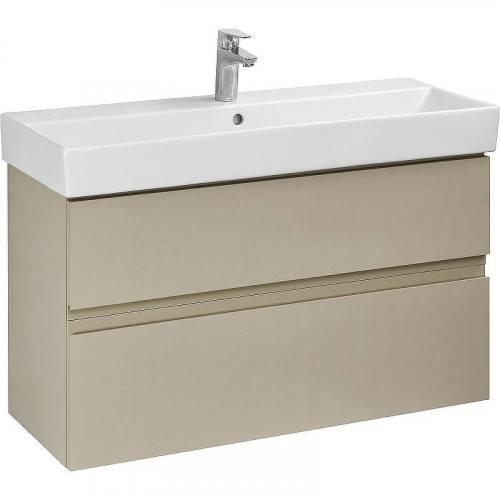 Тумба под раковину Roca Oleta 100 A857641515 подвесная Капучино