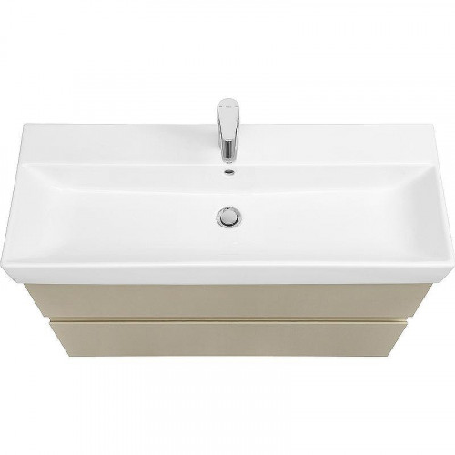 Тумба под раковину Roca Oleta 100 A857641515 подвесная Капучино