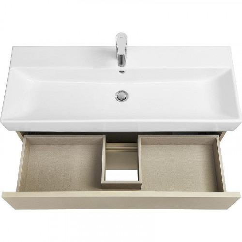 Тумба под раковину Roca Oleta 100 A857641515 подвесная Капучино