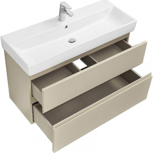 Тумба под раковину Roca Oleta 100 A857641515 подвесная Капучино