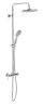 Душевая система Remer XF32A8MPMD25 цвет Хром
