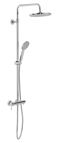 Душевая система Remer XF32A8MPMD25 цвет Хром