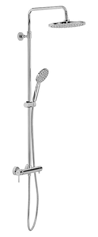 Душевая система Remer XF32A8MPMD25 цвет Хром