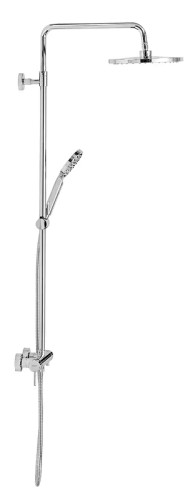 Душевая система Remer XF32A8MPMD25 цвет Хром