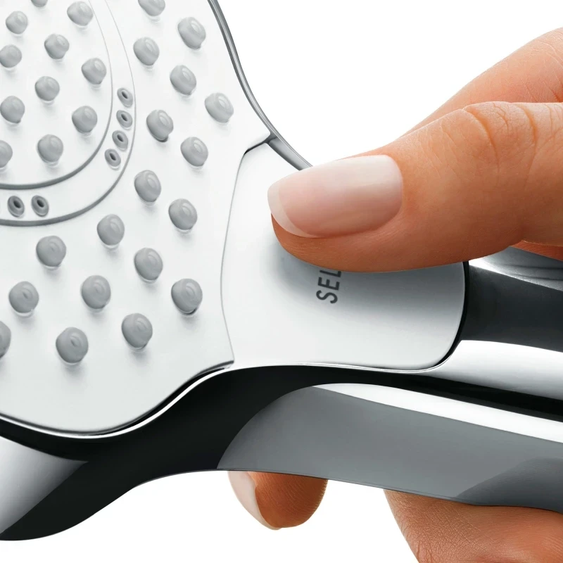 Душевой гарнитур Hansgrohe Croma Select S 26573400 Хром Белый