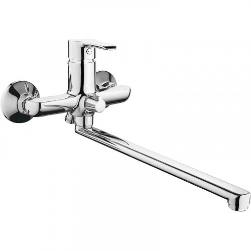 Смеситель для ванны Melodia della vita Metallica MDV35541 универсальный Хром латунь на стену