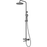 Душевая система Cezares Stylus STYLUS-CVD-NOP Черная матовая