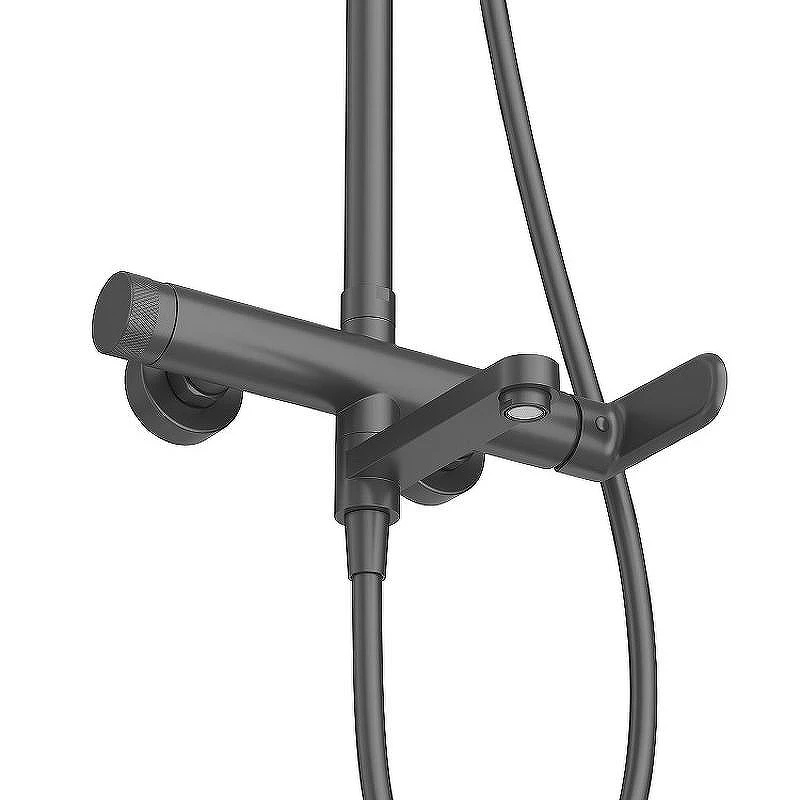Душевая система Cezares Stylus STYLUS-CVD-NOP Черная матовая