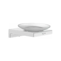 Мыльница Rose RG18C RG1803C цвет Белый