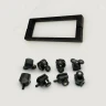 Душевая дверь RGW Classic CL-14B 130 32091413-14 профиль Черный стекло прозрачное
