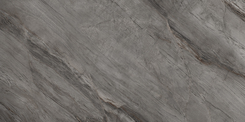 Керамогранит LCM Marmorise Graphite полированный 60120MAE25P 60х120 серый для ванной комнаты, для кухни Индия